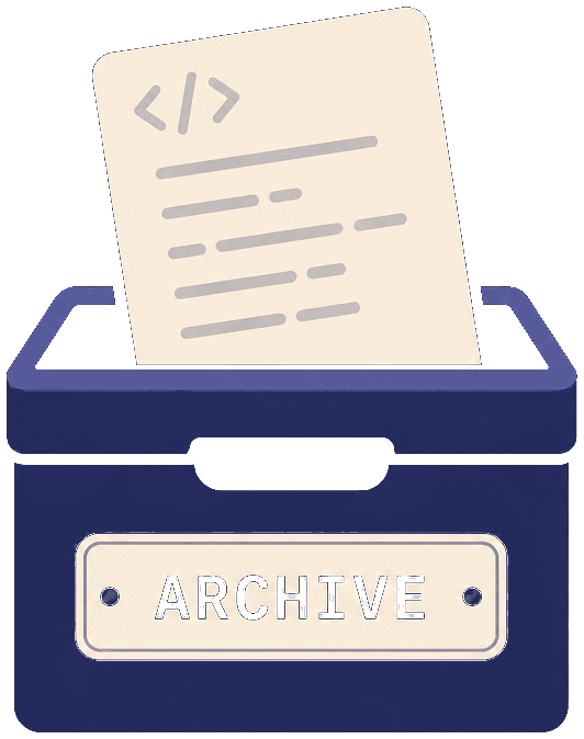 A stale rule filed into the archive